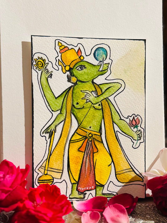 Varaha Avatar – The Protector and Restorer