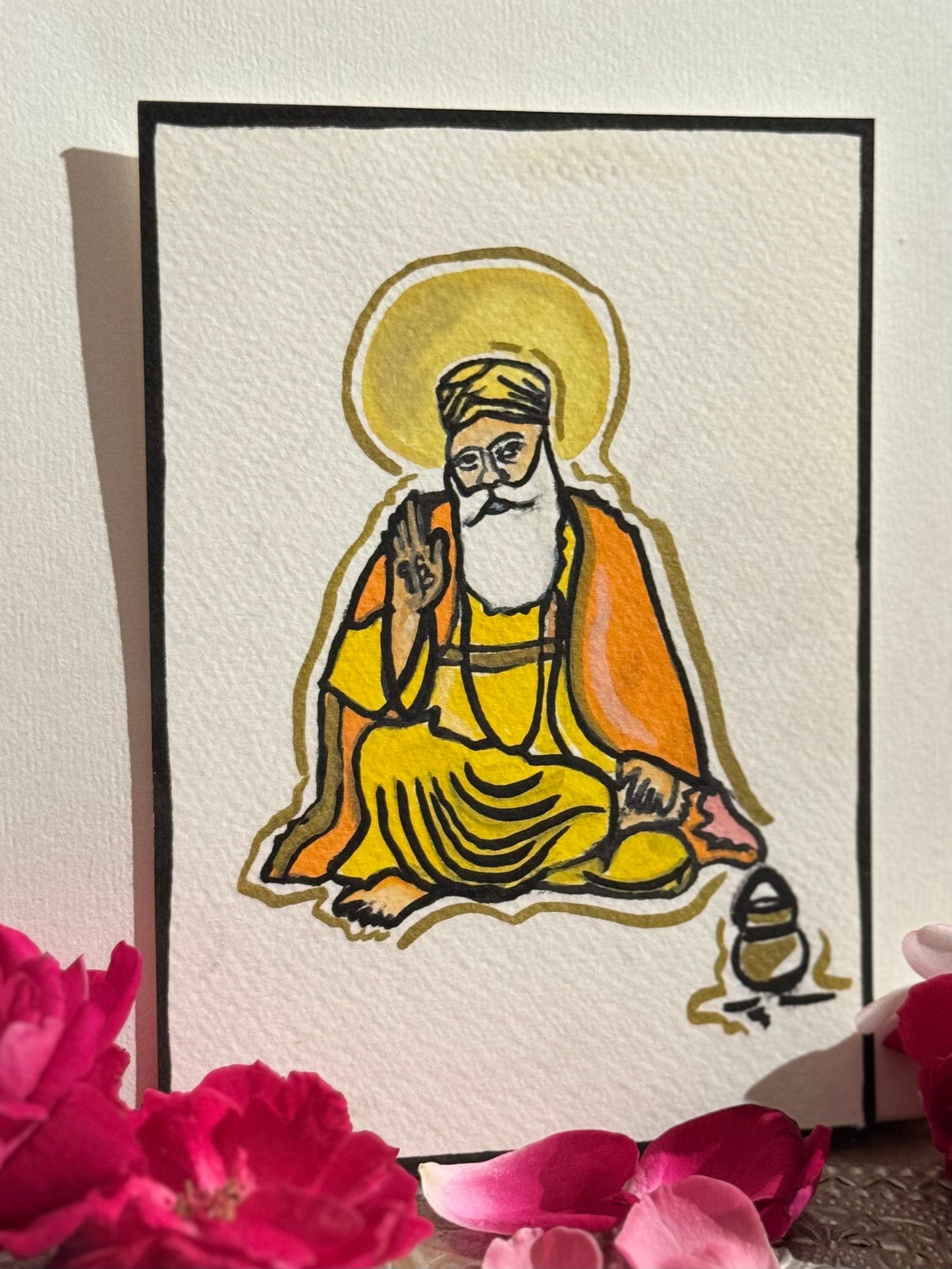 Guru Nanak Dev Ji – The Light of Wisdom and Compassion