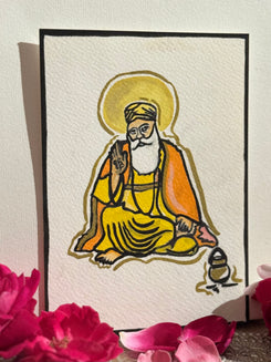 Guru Nanak Dev Ji – The Light of Wisdom and Compassion