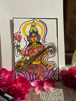 Saraswati Mata – The Goddess of Wisdom and Art